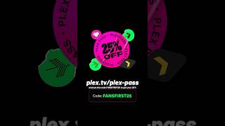 Get 25 off a lifetime Plex Pass with code FANSFIRST25 plex plexpass [upl. by Lonergan356]