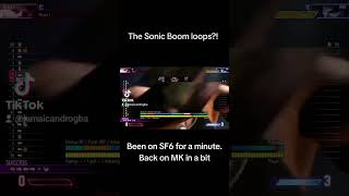 SF6 Guile sonic boom loops streetfighter6 sf6 gaming shorts guile [upl. by Akimet]