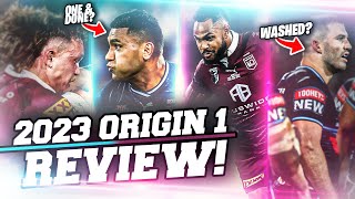 2023 State of Origin 1 Review  HOW  NRL 2023 [upl. by Auston7]