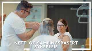 Ønsker du å studere nett og samlingsbasert sykepleie ved Nord universitet [upl. by Ydennek]