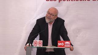 Festrede von Herfried Münkler bei der Verleihung des BrunoKreiskyPreises 2023 [upl. by Lambard]