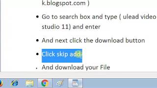 how to download ulead video studio 11 in hindi [upl. by Ociredef]