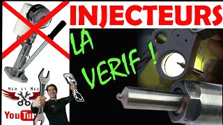 Controler un injecteur SANS POMPE A TARER  Mais comment faire [upl. by Oika]