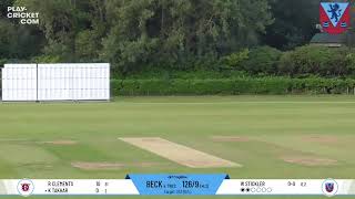 Kent Cricket League  1st XI Premier Division  Round 16  Tunbridge Wells CC v Beckenham CC [upl. by Hsirrap]