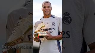 Kyliam Mbappe gana bota de oro Cristiano Ronaldo tiene el record championsleague [upl. by Anurag]