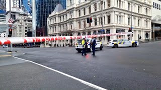 Tiroteo en ciudad neozelandesa de Auckland deja dos muertos además del atacante  AFP [upl. by Longfellow]