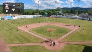 June 9 Elmira Pioneers vs Jamestown Tarp Skunks [upl. by Karleen]