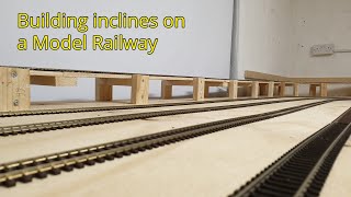 49 Building Inclines on your Model Railway [upl. by Golanka]