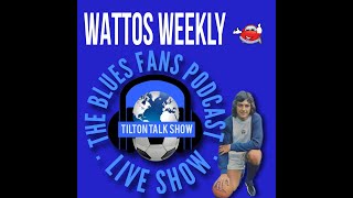 Tilton Talk Show  Wattos Weekly Live Millwall review [upl. by Haswell]