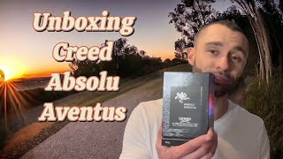 Unboxing Creed Absolu Aventus  Is This The Best Aventus [upl. by Wight]