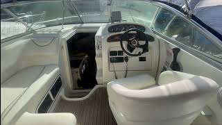 SeaRay Sundancer 275 YACHTS CO [upl. by Ginelle]