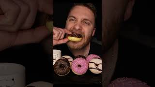 🍩😋ASMR DONUTS Eating  Mkbang Donuts NO Talking [upl. by Gurango]