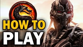 How to Play SMOKE  Mortal Kombat X  All You Need to Know HD 60fps [upl. by Garap818]