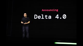 Announcing Delta Lake 40 with Liquid Clustering Presented by Shant Hovsepian at Data  AI Summit [upl. by Ahsitil]