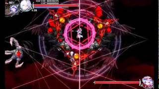 Touhouvania 2  Final Stage Hard No Damage [upl. by Myrtia]