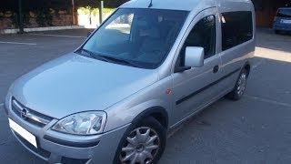 Opel Combo 13 TDCTI Año2005 133000kms  2500€ [upl. by Spiros]