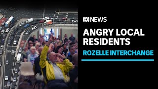 Rozelle problems may not be fixed for five years as residents get angry  ABC News [upl. by Alaric489]