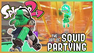 Splatoon 2  The Art of Squid Partying [upl. by Nosned982]