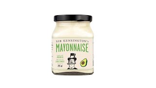 Sir Kensingtons Avocado Oil Mayonnaise [upl. by Anoyek]