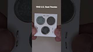 Collectible of the day 14 1943 US steel pennies [upl. by Trab]