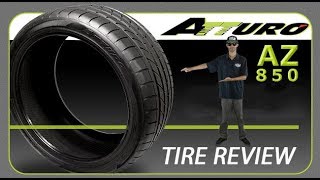 Atturo AZ850 2754020 Tire Review After 2000 Miles ✔️ [upl. by Arracot]