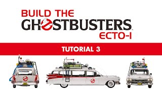 Costruisci la Ecto1 dei Ghostbusters  Tutorial 3 [upl. by Lyred]