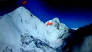 Sir Ranulph Fiennes Climbs Everest Aged 65 part 2 [upl. by Analem]