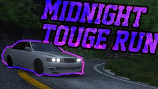 Akagi Midnight Touge  赤城峠  Assetto Corsa [upl. by Forsyth]