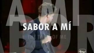 LUIS MIGUEL  SABOR A MI with TRANSLATION LYRICS  TAKEN FROM The Album ROMANCES 1997 [upl. by Bernelle]