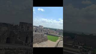 Golconda Fort hyderabad travel explore [upl. by Carnes]