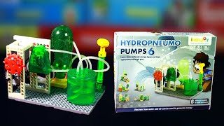 How to Make Hydroelectric Power House at Home Experiment amp DIY Kit [upl. by Gaylord]