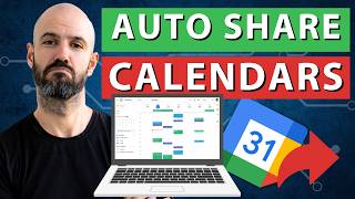 How to AutoShare Calendars for Teams in Google Workspace Admin Panel Settings [upl. by Ailet]