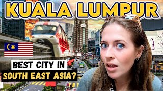 WHY Kuala Lumpur Malaysia Will STEAL Your Heart 🇲🇾 [upl. by Torrence]