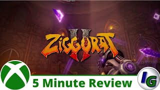 Ziggurat 2 5 minute review on xbox [upl. by Adnirim]