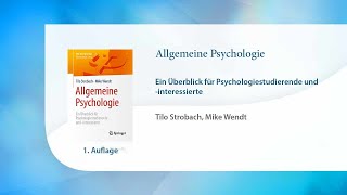 Allgemeine Psychologie [upl. by Sirrad538]