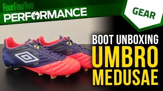 Unboxing Umbro Medusae [upl. by Gnort]