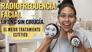 RADIOFRECUENCIA FACIAL EN CASA\ ADIÓS ARRUGAS líneas de EXPRESION LIFTING SIN CIRUGÍA 🫶 [upl. by Ellatnahc684]