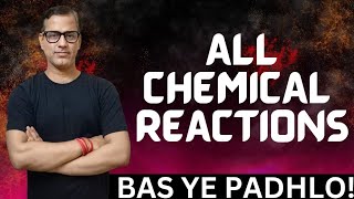 Chemistry ICSE Class 10  Chemical Reactions and Laboratory Preparations  sirtarunrupani [upl. by Arlina]