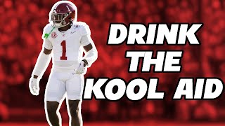 Alabama CB KoolAid McKinstry Scouting Report [upl. by Nike887]