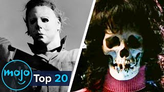 Top 20 Greatest Horror Movies of All Time [upl. by Introk]