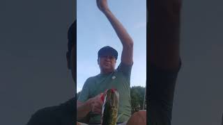 20231005 Small Pickerel Catch [upl. by Patrice694]