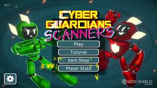 CyberGuardians ScannersTrailer [upl. by Annawt]