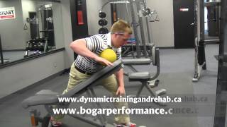 Self Myofascial Release Pectoralis Major and Anterior Delt [upl. by Bronez418]