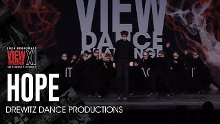 Hope  Drewitz Dance Productions  VIEW Dance Challenge [upl. by Llaccm897]