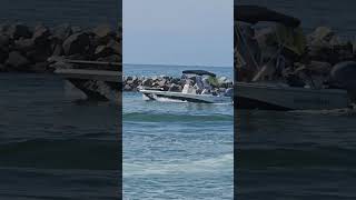 Boat Cruising at the Venice Florida Jetty Gulf Coast Boating VeniceFl BoatCruising VeniceJetty [upl. by Gilbertson193]