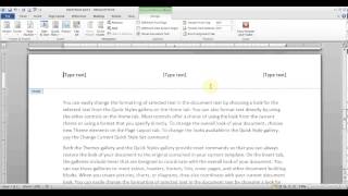 Hindi Microsoft Word pt 5 Hyperlink Bookmark HeaderFooter Page number Drop cap [upl. by Phare]