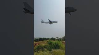 Indigo operated by Smartlynx airlines Airbus A320 Delhi to Goa Dabolim [upl. by Hsenid]