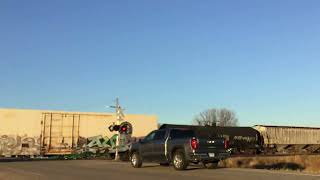 BNSF 2822 on 3 locomotive manifest in Glyndon MN [upl. by Kola525]