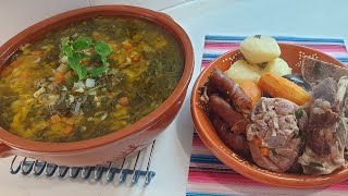 Sopa de carne à moda antiga [upl. by Adlog248]