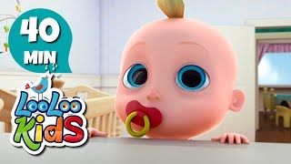 Rain Rain Go Away  S1EP10 Fun and Play MIX  LooLoo Kids Songs for Kids [upl. by Nevag700]